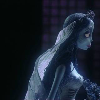 Corpse Bride Chromebook wallpaper