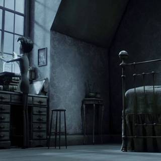 Corpse Bride Chromebook wallpaper