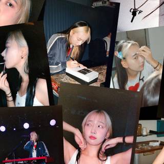 Hannah Bahng Chromebook wallpaper