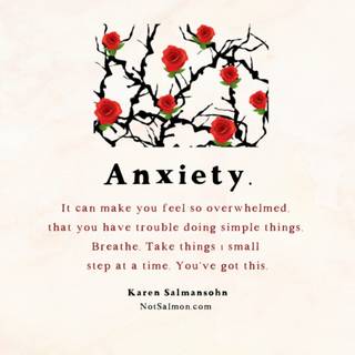 Panic attacks quotes wallpaper