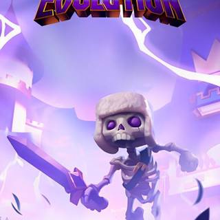 Clash Royale Skeleton Army wallpaper