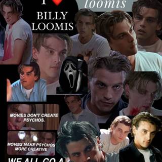 Ghostface Billy wallpaper