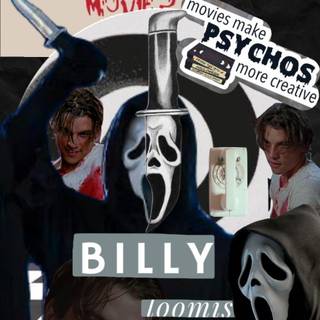 Ghostface Billy wallpaper