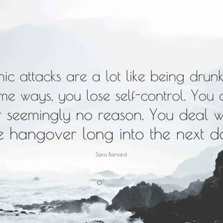 Panic attacks quotes wallpaper