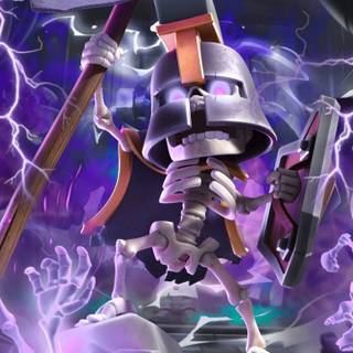 Clash Royale Skeleton Army wallpaper
