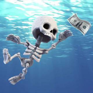 Clash Royale Skeleton Army wallpaper