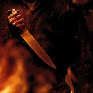 Halloween Michael Myers 3D wallpaper