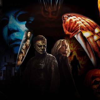 Halloween Michael Myers 3D wallpaper