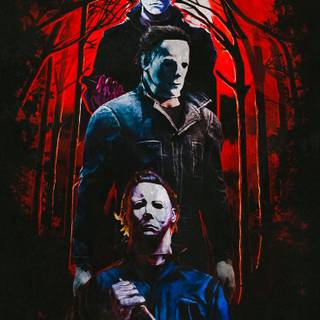 Halloween Michael Myers 3D wallpaper