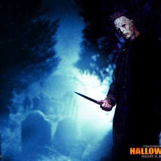 Halloween Michael Myers 3D wallpaper