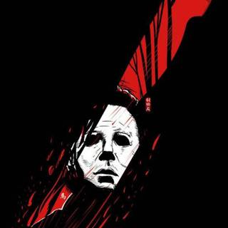Halloween Michael Myers 3D wallpaper
