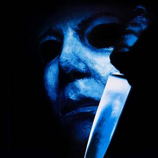 Halloween Michael Myers 3D wallpaper