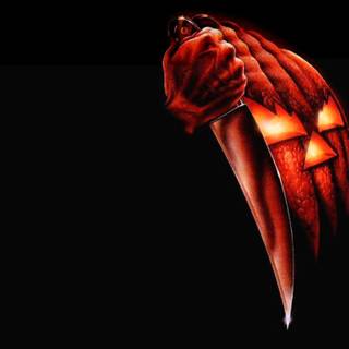 Halloween Michael Myers 3D wallpaper