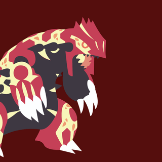 Primal Groudon card wallpaper