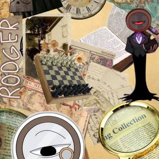 Rodger Dandy's World wallpaper