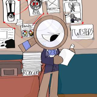 Rodger Dandy's World wallpaper