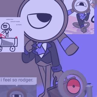 Rodger Dandy's World wallpaper