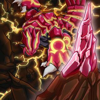 Primal Groudon card wallpaper