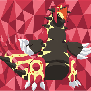 Primal Groudon card wallpaper