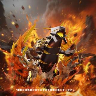 Primal Groudon card wallpaper