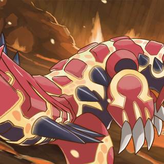 Primal Groudon card wallpaper