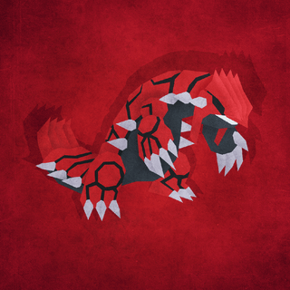 Primal Groudon card wallpaper