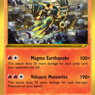 Primal Groudon card wallpaper