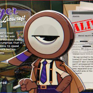 Rodger Dandy's World wallpaper