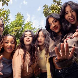 Katseye PC wallpaper