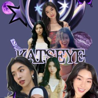 Sophia Katseye wallpaper