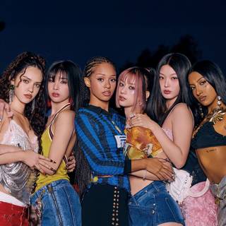 Katseye PC wallpaper