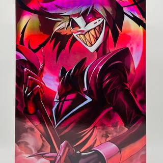 Angel Dust and Alastor wallpaper