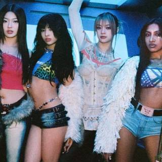 Katseye PC wallpaper