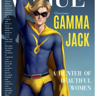 Gamma Jack wallpaper