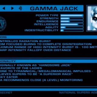 Gamma Jack wallpaper