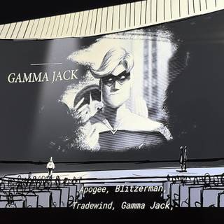 Gamma Jack wallpaper