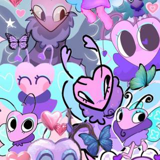 Dandy's World Flutter wallpaper