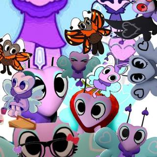 Dandy's World Flutter wallpaper