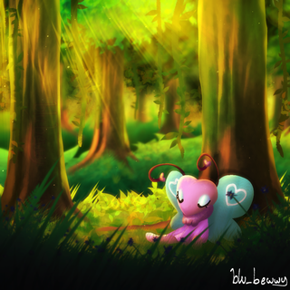 Dandy's World Flutter wallpaper