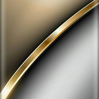 Gold chrome wallpaper