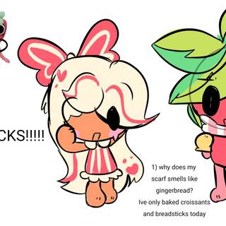 Sprout x Ginger wallpaper