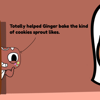 Sprout x Ginger wallpaper