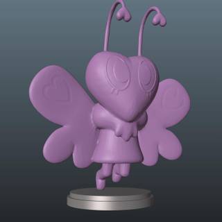 Dandy's World Flutter wallpaper