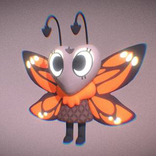 Dandy's World Flutter wallpaper