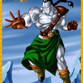 Dragon Ball Z Android 14 wallpaper