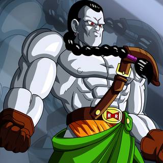 Dragon Ball Z Android 14 wallpaper