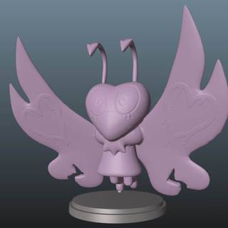 Dandy's World Flutter wallpaper