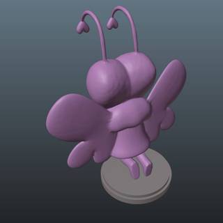 Dandy's World Flutter wallpaper