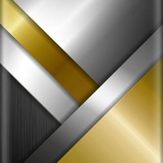 Gold chrome wallpaper