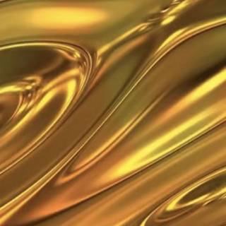 Gold chrome wallpaper